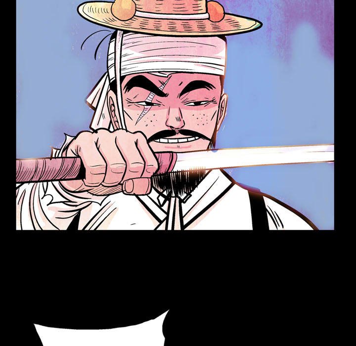 Read The Sword Clan chapter 13 image 46 on Lezhin