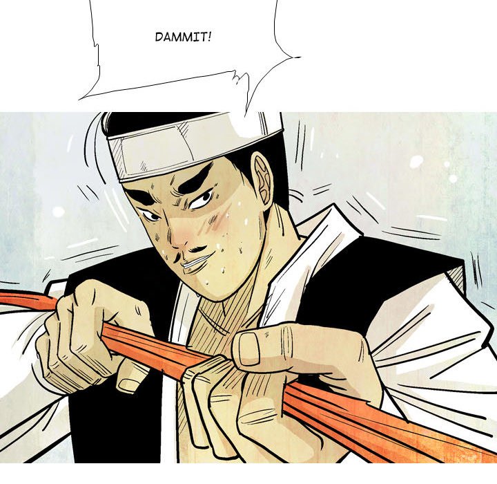 Read The Sword Clan chapter 13 image 91 on Lezhin