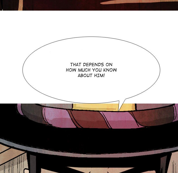 Read The Sword Clan chapter 14 image 100 on Lezhin