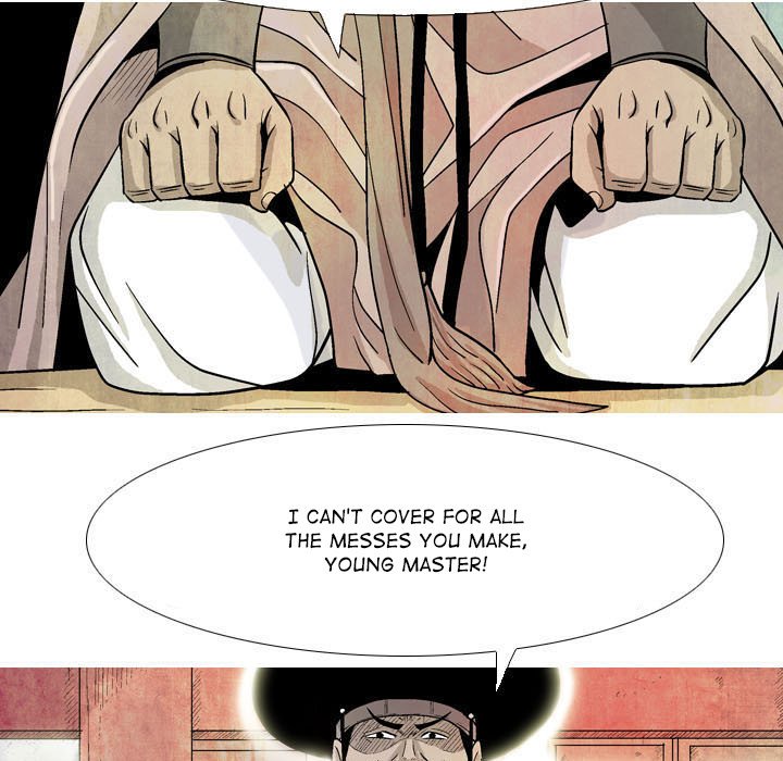 Read The Sword Clan chapter 14 image 22 on Lezhin