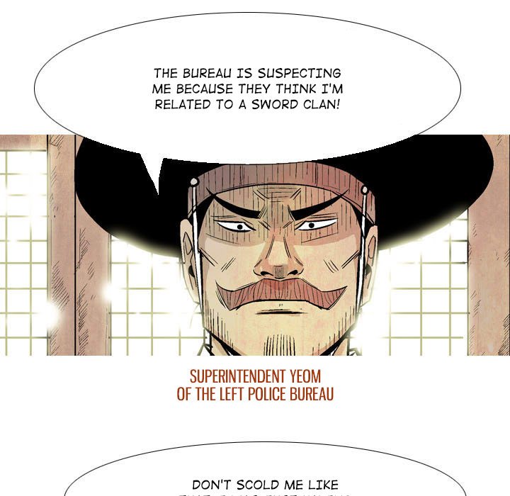 Read The Sword Clan chapter 14 image 24 on Lezhin