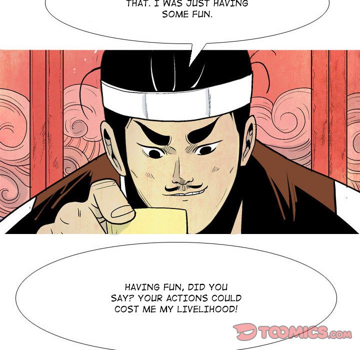 Read The Sword Clan chapter 14 image 25 on Lezhin