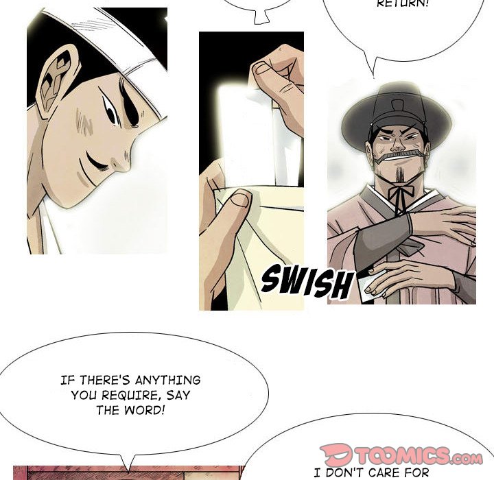 Read The Sword Clan chapter 14 image 31 on Lezhin