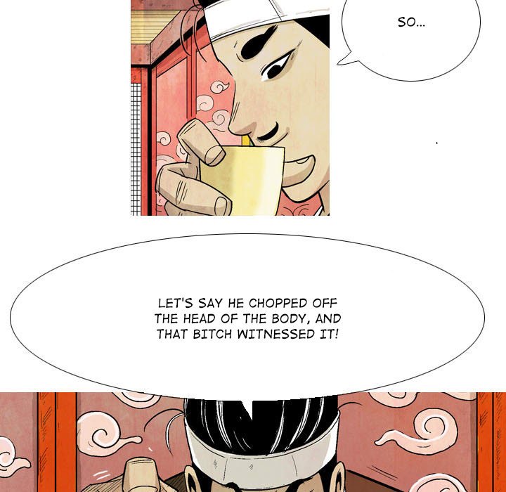 Read The Sword Clan chapter 14 image 34 on Lezhin