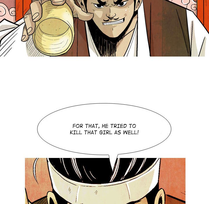 Read The Sword Clan chapter 14 image 35 on Lezhin