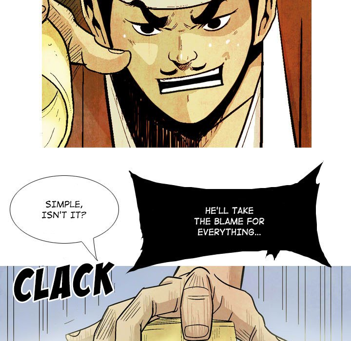 Read The Sword Clan chapter 14 image 36 on Lezhin