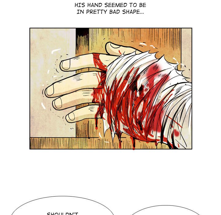 Read The Sword Clan chapter 14 image 46 on Lezhin