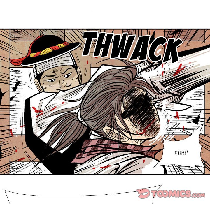 Read The Sword Clan chapter 14 image 79 on Lezhin