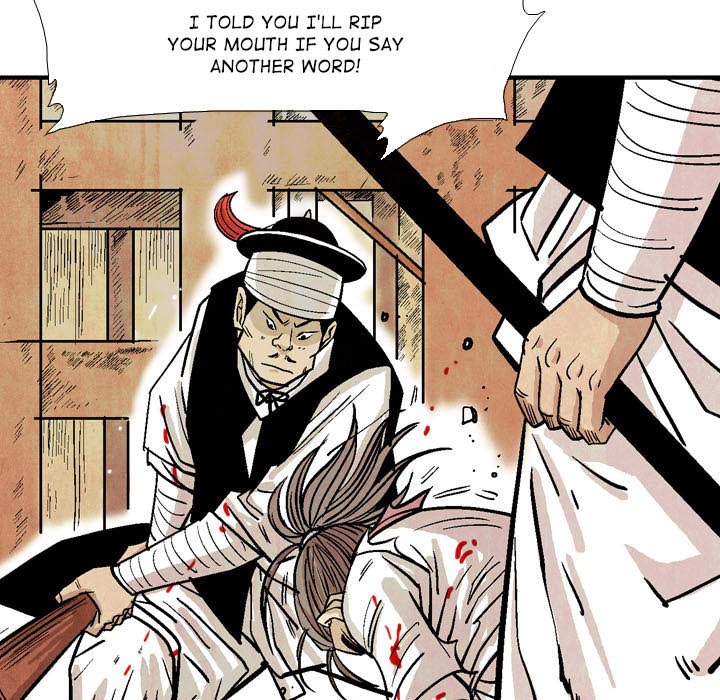 Read The Sword Clan chapter 14 image 80 on Lezhin