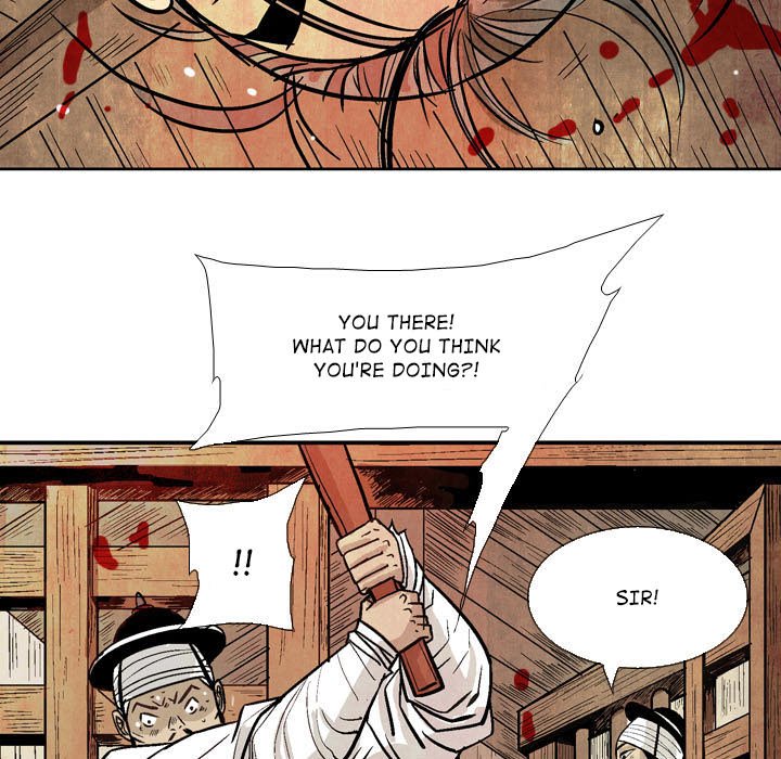 Read The Sword Clan chapter 14 image 82 on Lezhin