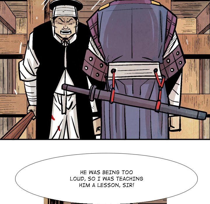 Read The Sword Clan chapter 14 image 84 on Lezhin