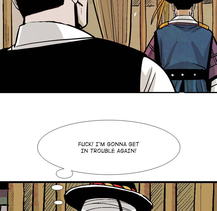 Read The Sword Clan chapter 14 image 90 on Lezhin