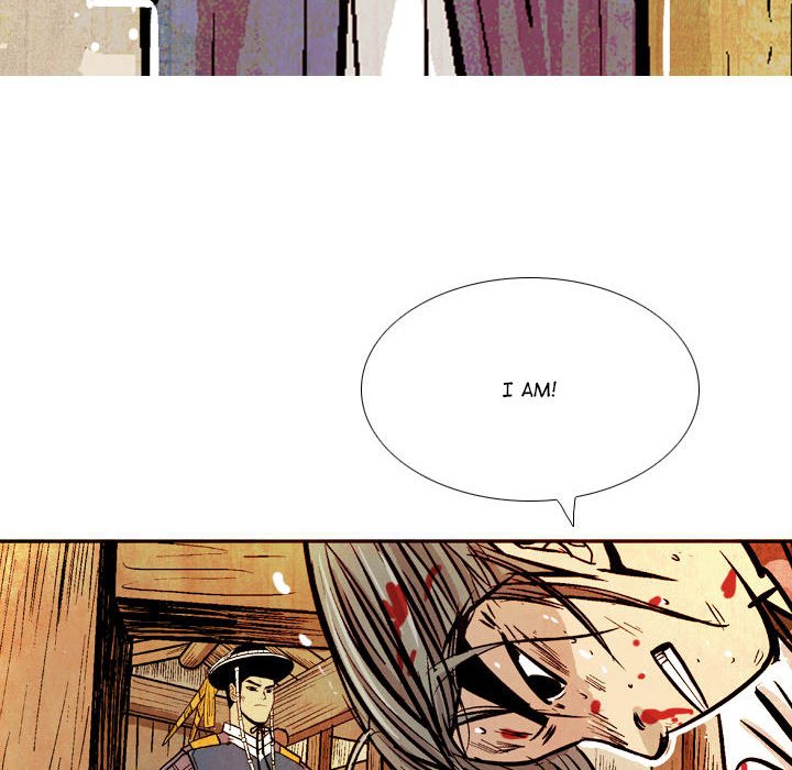 Read The Sword Clan chapter 14 image 95 on Lezhin