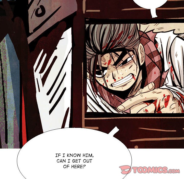 Read The Sword Clan chapter 14 image 97 on Lezhin
