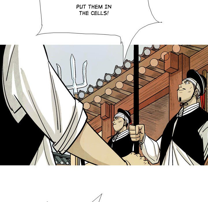 Read The Sword Clan chapter 16 image 101 on Lezhin