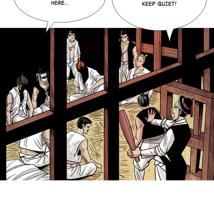 Read The Sword Clan chapter 16 image 103 on Lezhin