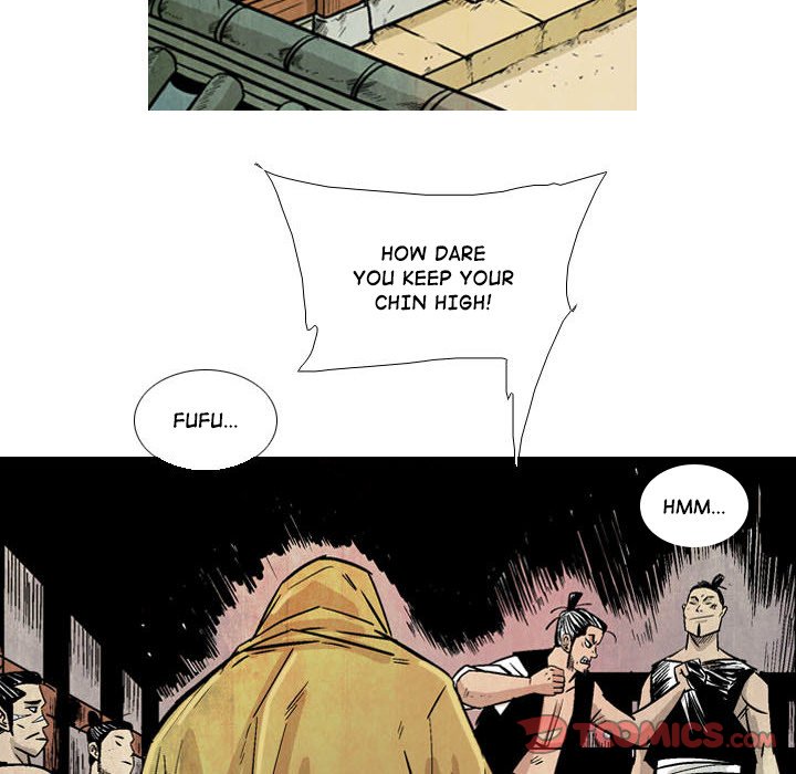 Read The Sword Clan chapter 16 image 105 on Lezhin