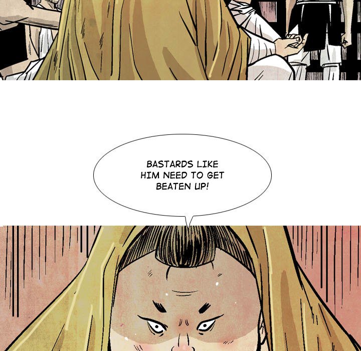 Read The Sword Clan chapter 16 image 106 on Lezhin
