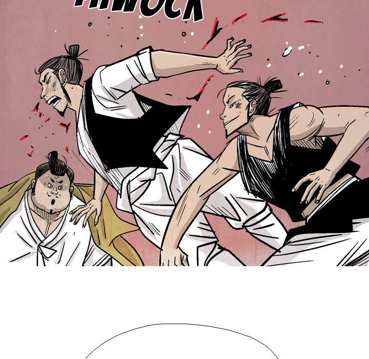 Read The Sword Clan chapter 16 image 110 on Lezhin