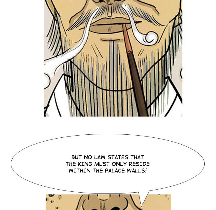 Read The Sword Clan chapter 16 image 15 on Lezhin