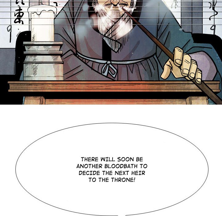 Read The Sword Clan chapter 16 image 21 on Lezhin