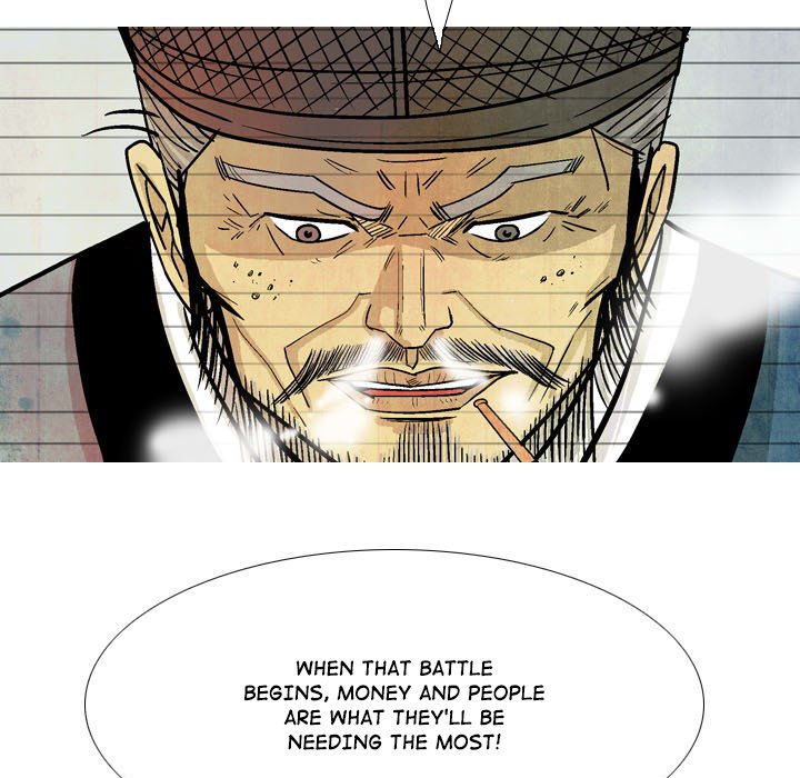 Read The Sword Clan chapter 16 image 22 on Lezhin