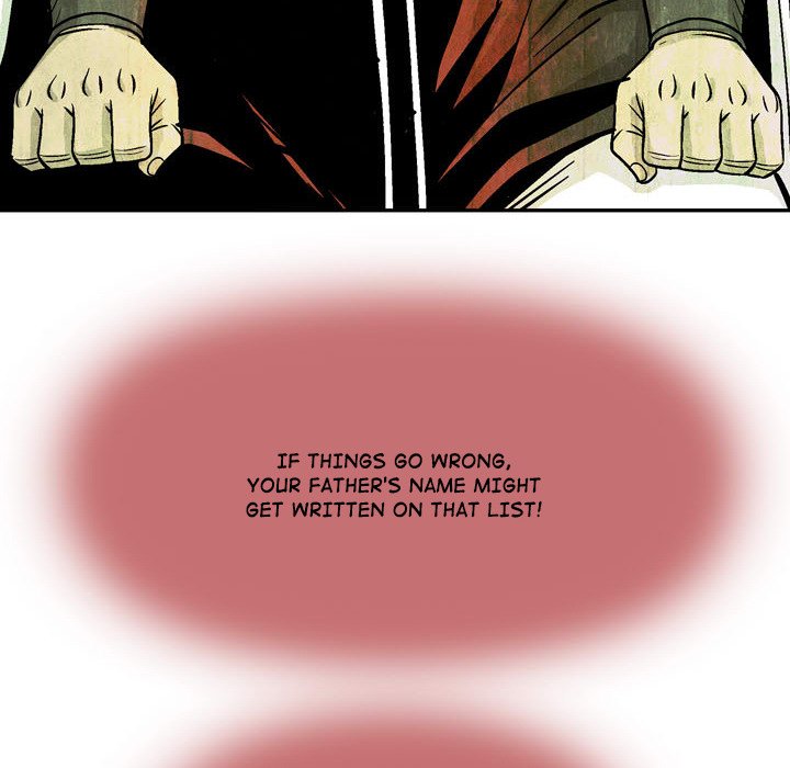 Read The Sword Clan chapter 16 image 27 on Lezhin