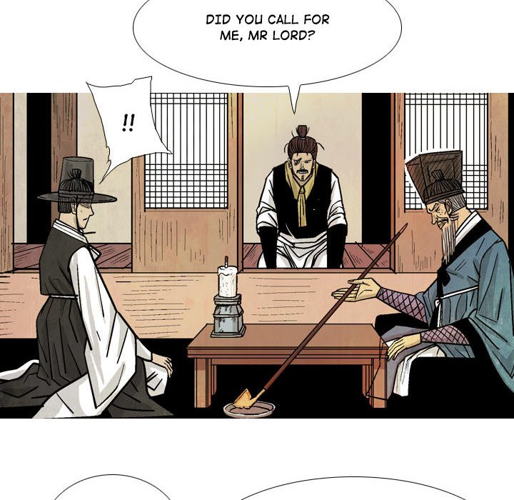 Read The Sword Clan chapter 16 image 31 on Lezhin