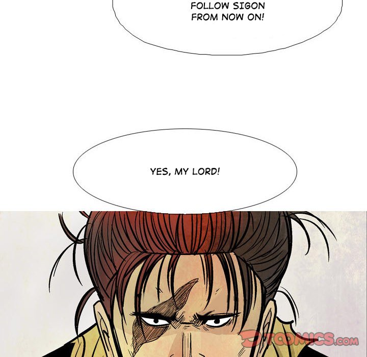 Read The Sword Clan chapter 16 image 33 on Lezhin