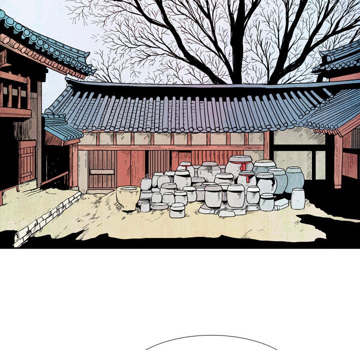 Read The Sword Clan chapter 16 image 37 on Lezhin