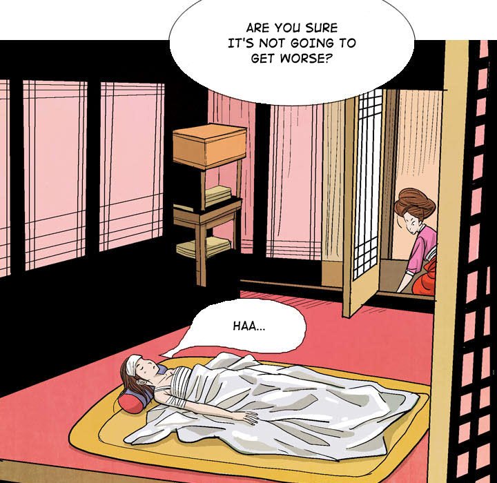 Read The Sword Clan chapter 16 image 38 on Lezhin