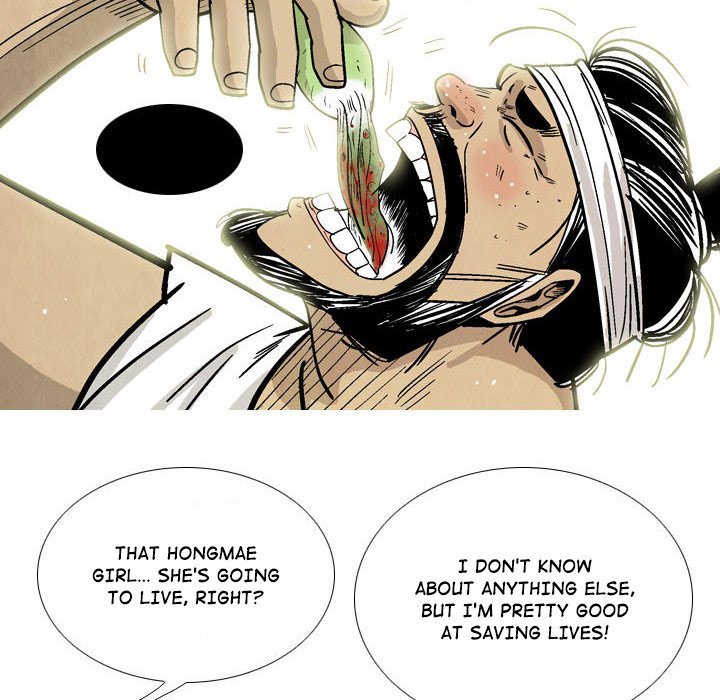 Read The Sword Clan chapter 16 image 53 on Lezhin
