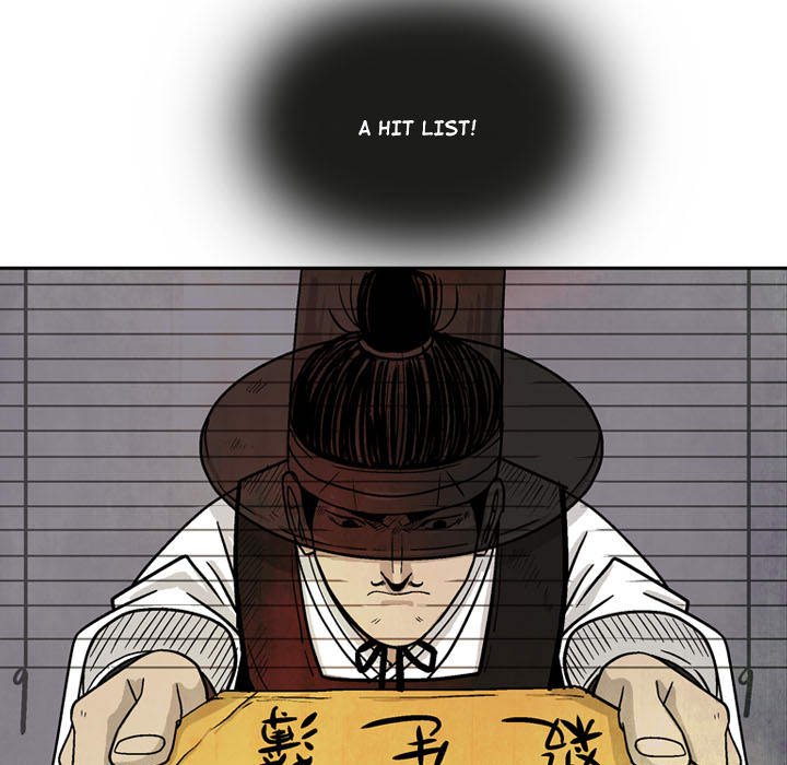 Read The Sword Clan chapter 16 image 8 on Lezhin