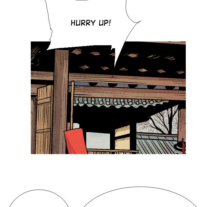 Read The Sword Clan chapter 16 image 86 on Lezhin