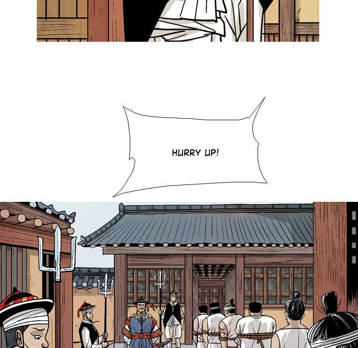Read The Sword Clan chapter 16 image 88 on Lezhin