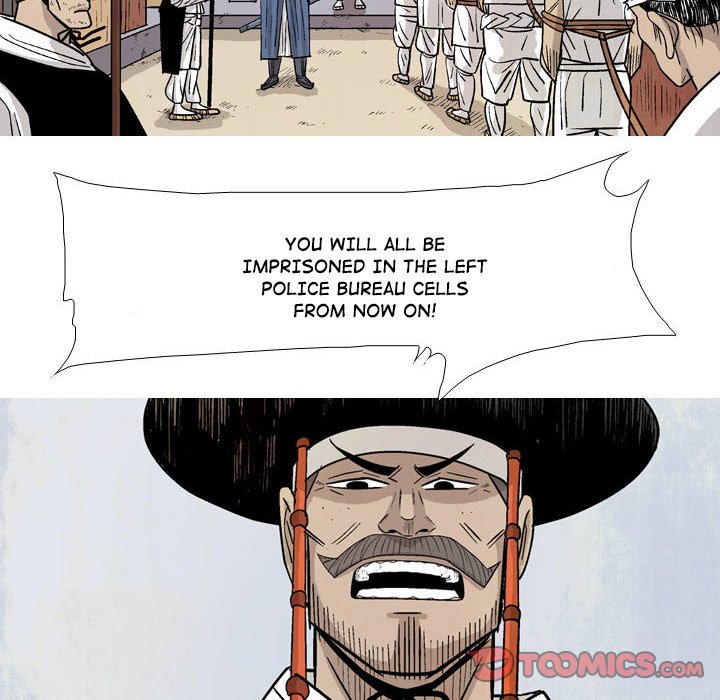 Read The Sword Clan chapter 16 image 89 on Lezhin
