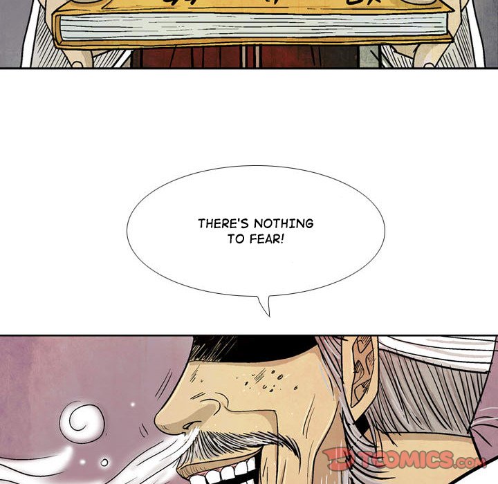 Read The Sword Clan chapter 16 image 9 on Lezhin