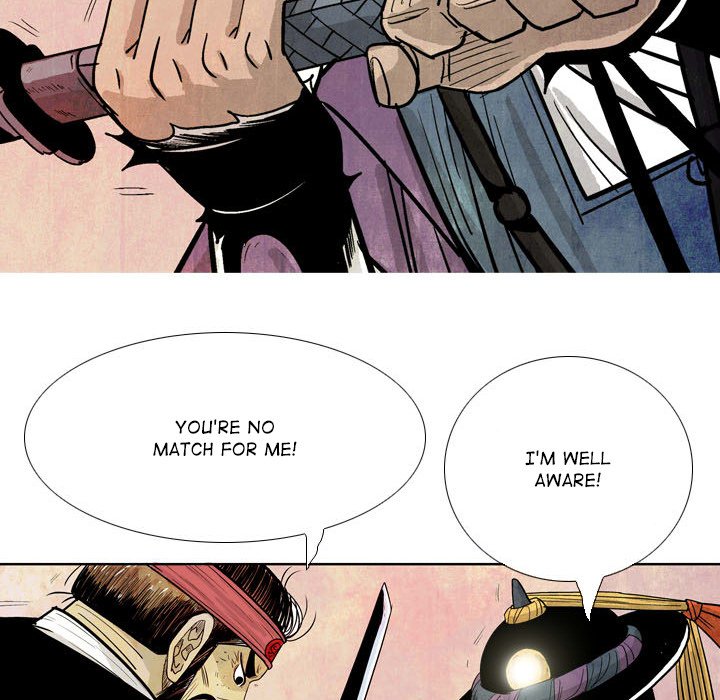 Read The Sword Clan chapter 18 image 102 on Lezhin