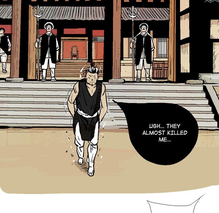 Read The Sword Clan chapter 18 image 22 on Lezhin