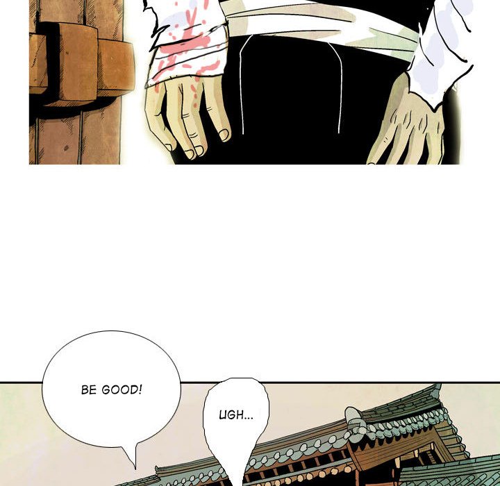 Read The Sword Clan chapter 18 image 35 on Lezhin