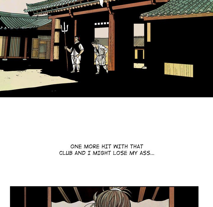 Read The Sword Clan chapter 18 image 36 on Lezhin