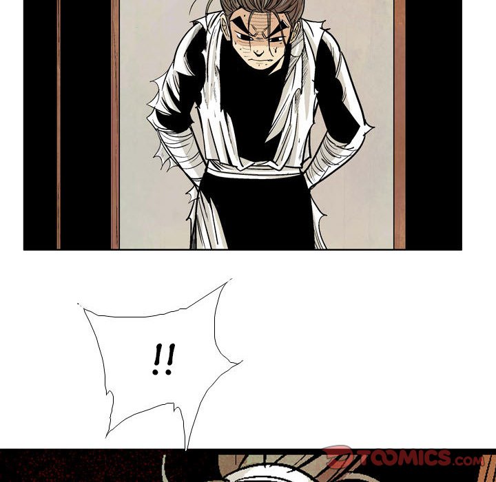Read The Sword Clan chapter 18 image 37 on Lezhin