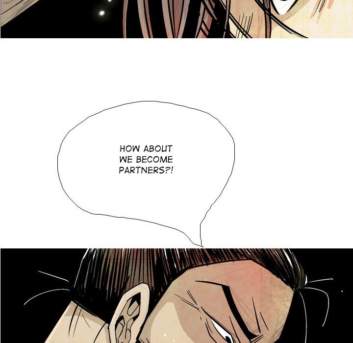 Read The Sword Clan chapter 18 image 5 on Lezhin