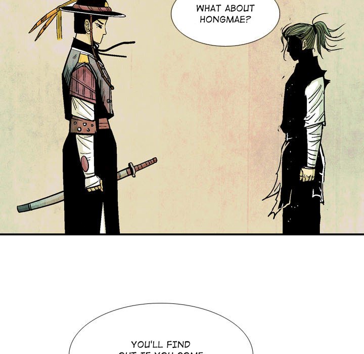 Read The Sword Clan chapter 18 image 50 on Lezhin