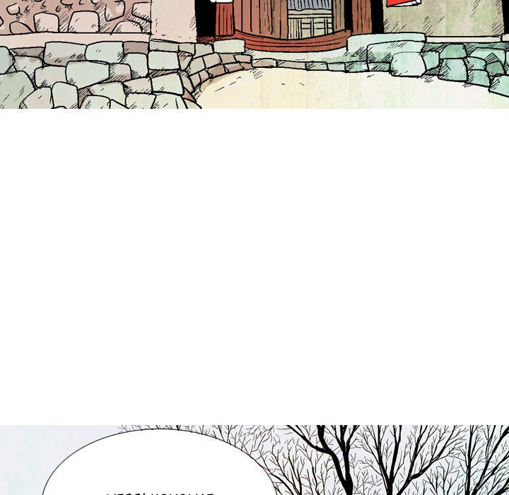 Read The Sword Clan chapter 18 image 52 on Lezhin