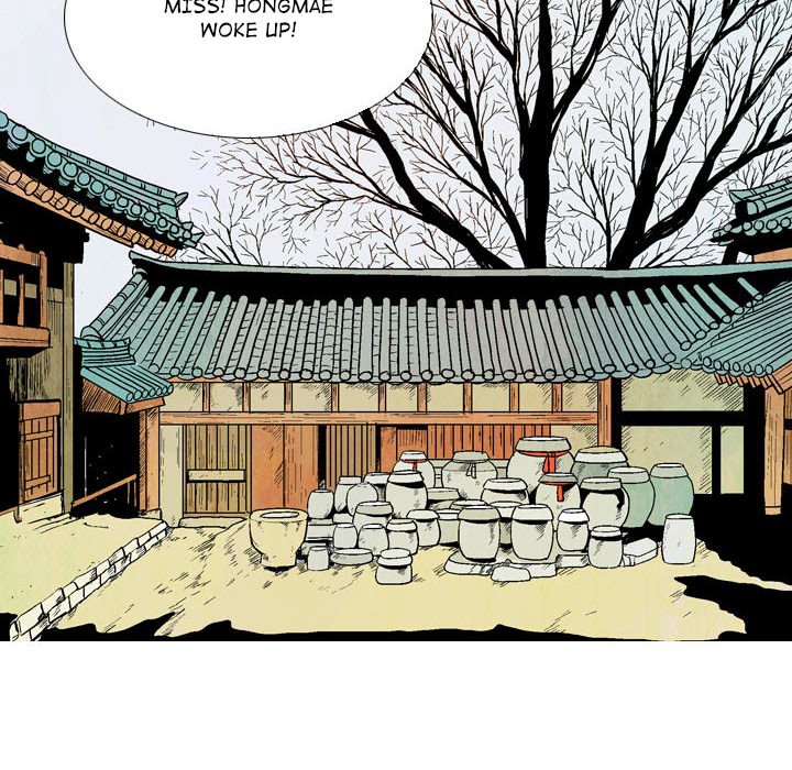 Read The Sword Clan chapter 18 image 53 on Lezhin
