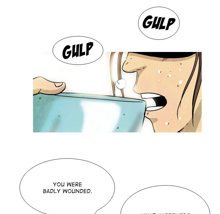 Read The Sword Clan chapter 18 image 54 on Lezhin