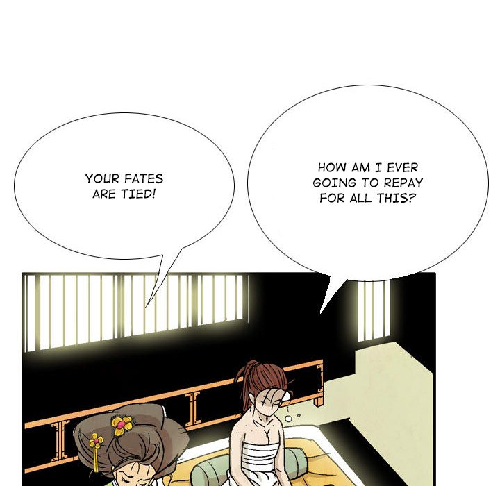 Read The Sword Clan chapter 18 image 61 on Lezhin
