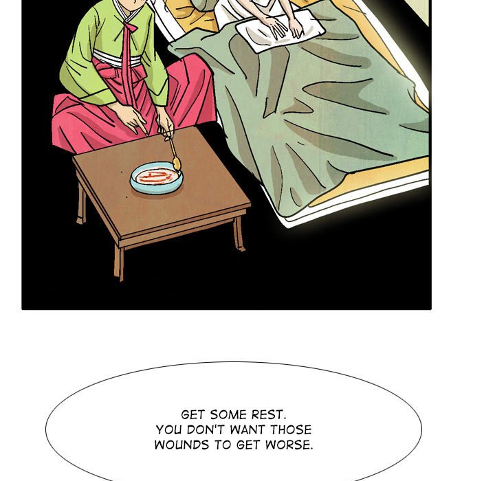 Read The Sword Clan chapter 18 image 62 on Lezhin