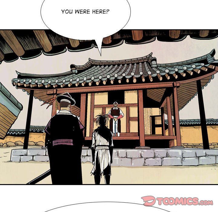 Read The Sword Clan chapter 18 image 73 on Lezhin